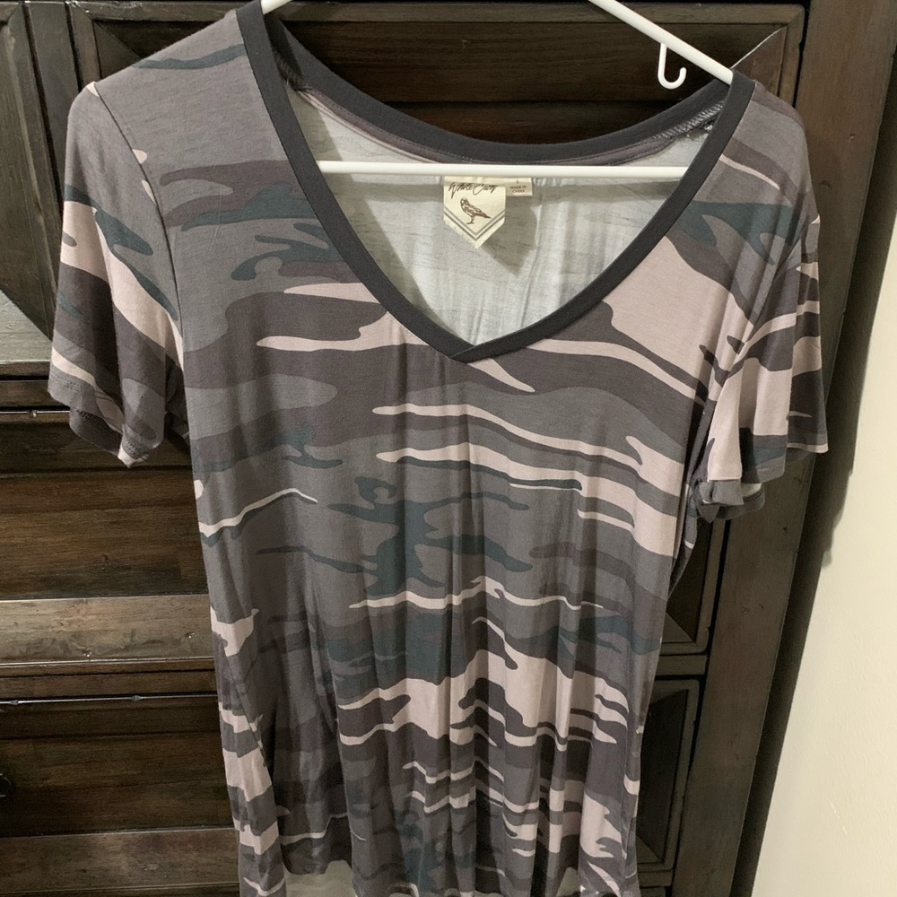 White crow Tee